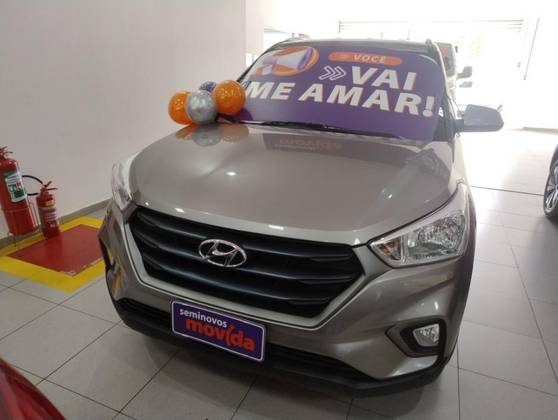 HYUNDAI CRETA 1.6 16V FLEX ACTION AUTOMÁTICO HYUNDAI CRETA 1.6 16V FLEX ACTION AUTOMÁTICO
